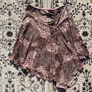 Candies Patterned Skirt⚡️